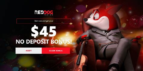 red dog casino bonus